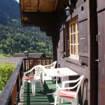 Balkon Chalet Lindehof